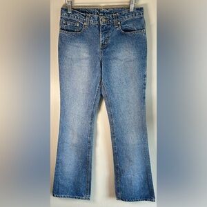 Ralph Lauren Polo Jeans Company Women’s Jeans Low Rise Flare 5/6X32 EUC USA